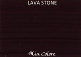 Lava stone krijtverf Mia colore 1 liter