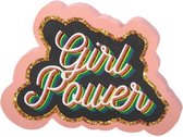 Moses Gum Flowers & Friends Girl Power 4,7 Cm Rubber Roze