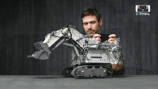 LEGO Technic Liebherr R 9800 Graafmachine - 42100 | bol.com