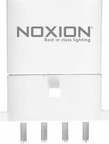 Noxion Lucent LED PL-S EM 6W 830 | Warm Wit - 4-Pin - Vervangt 11W.
