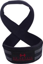 RB Lifting Straps (1 Paar) - Figure 8 Lifting Straps - Deadlift - Fitness Straps - Gym - Anti Slip- Powerlifting