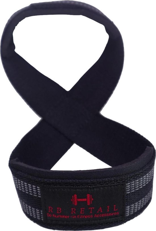 MERCURYAL Straps En 8 Gym Para Nivel Avanzado Y Profesional - Straps Powerlifting - Correas De