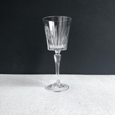 RCR Timeless wijnglas wit- Vintage wijglas - Kristallen wijnglas - Set van 6