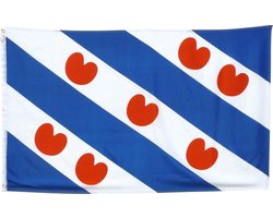 Trasal - vlag provincie Friesland – friese vlag 150x90cm