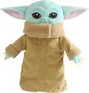 foto van Baby Yoda pop knuffel Plush Look-a-Like - 30 cm / star wars the mandalorian