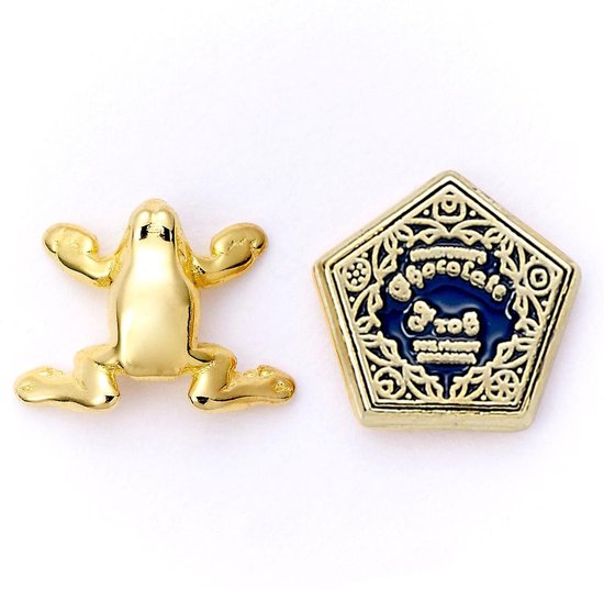The Carat Shop - Harry Potter - Clous d'oreilles Chocogrenouille et sa boite
