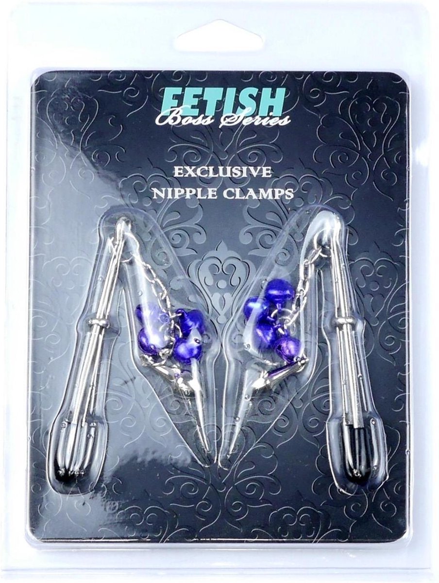 Goedkoopste Bossoftoys - Stimulator- Exclusive tepelklemmen No. 6 - 61-00014