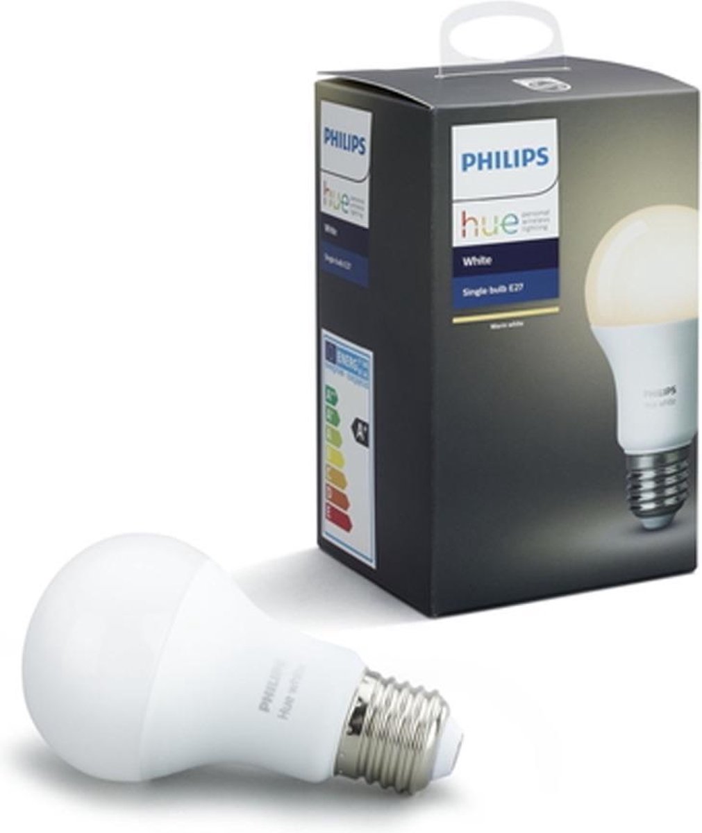 deelnemen lawaai Geavanceerde Philips Hue White - Losse Lamp - E27 | bol.com