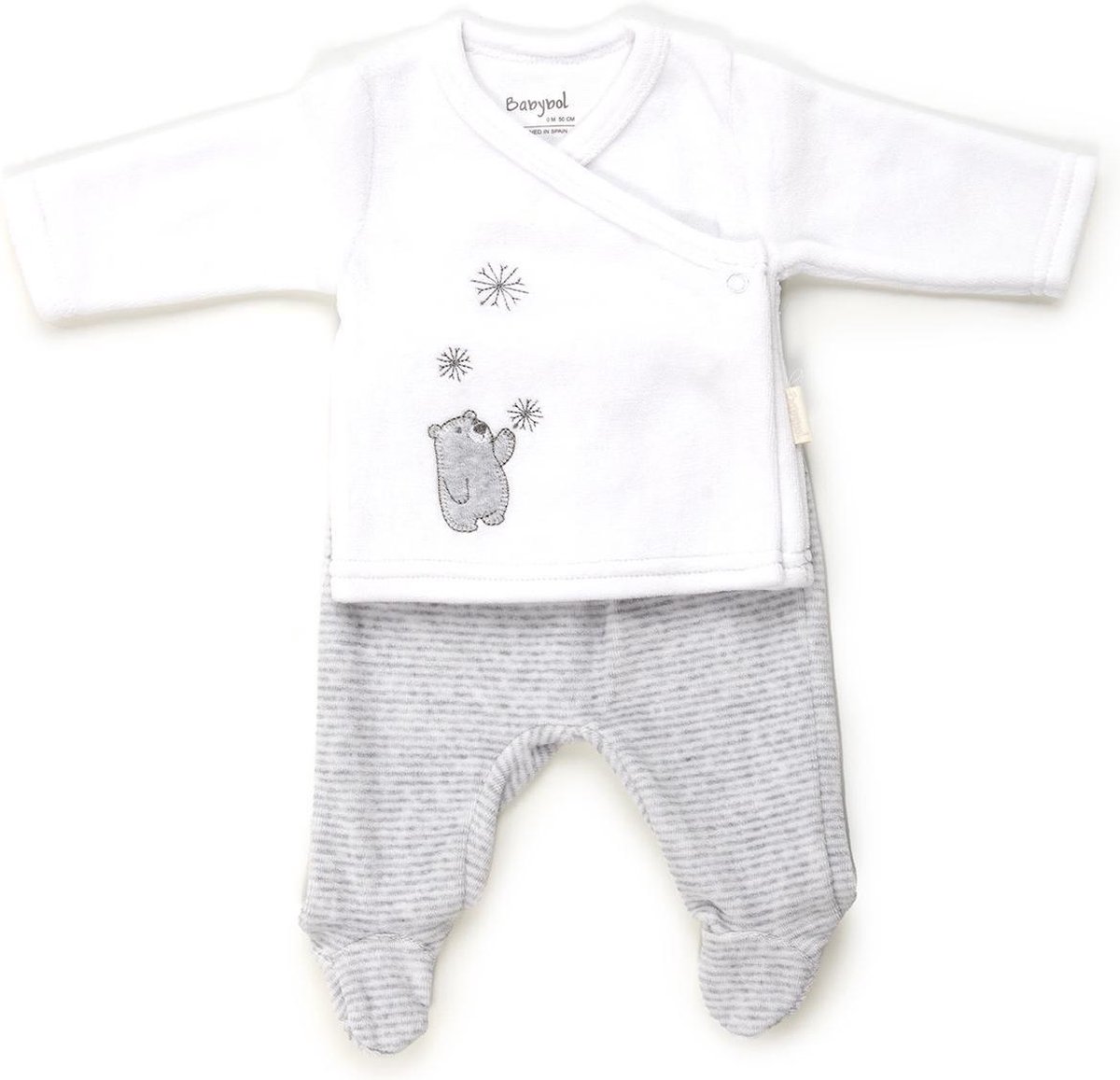 Overslag pyjama baby new arrivals