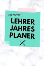 2019/2020 Lehrer Jahres Planer: A5 Lehrerplaner KARIERT Geschenkidee f�r Lehrer - Abschiedsgeschenk Grundschule - Klassengeschenk - Dankesch�n - Gesch