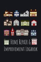Home Repair and Improvement Logbook