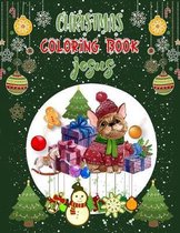 Christmas Coloring Book Jesus
