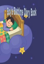 Boy's Bedtime Diary Book: Daily Diary Use, Notebook for Writing and Drawing, Inspirational and Creative Gift for Boys, Girls or Teens, Size 7x10