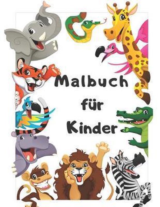Malbuch fur Kinder | 9781670031471 | Sophia Dietze | Boeken | bol.com