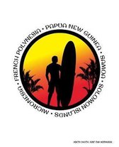 South Pacific Surf Fan Notebook