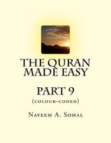 The Quran Made Easy (colour-coded) - Part 9