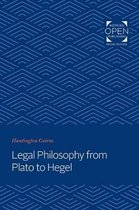 Legal Philosophy from Plato to Hegel