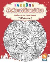 Farbung - Frohe weihnachten - 2 Bucher in 1