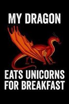 My Dragon Eats Unicorns For Breakfast