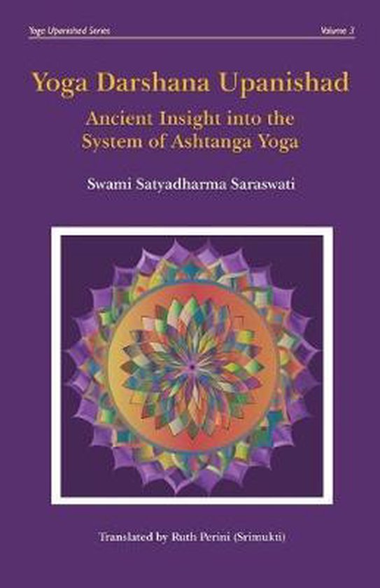 Yoga Upanishads- Yoga Darshana Upanishad - cover