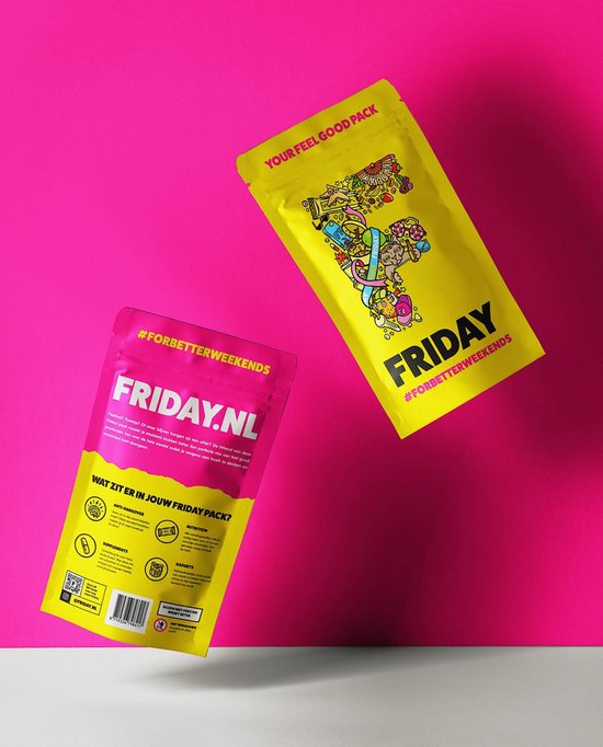 Kerstcadeau FRIDAY BOOZEPACK PACK Antikater middelen in een cadeau verpakking