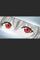 Anime Manga Hero Face: 6x9 College Ruled Line Paper 150 Pages