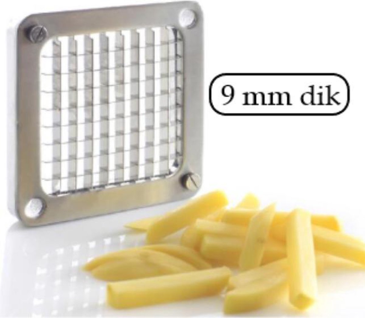 Volle puntzak friet voor 1 euro: Franklin biedt het aan als steun in