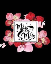 Mr & Mrs: Wedding Planning & Organizer Notebook with Checklists, Timelines and Budget Expense Worksheets