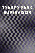 Trailer Park Supervisor: Guitar Tab Notebook 6''x9'' 120 Pages