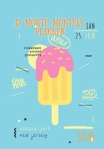 12 Month Monthly Planner: 2020 - Fully Formatted - With 2020 Calendar -Best for Planning & Task Tracking - Also have Note, Priorities & TO DO Se