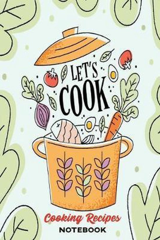 Healthy Cooking Recipes, Food Journal | 9781695730182 | Boeken | bol.com
