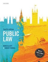 Full notes on 'Chapter 6: The UK Parliament', Elliott & Thomas, Public Law textbook (4th ed, 2020, Oxford