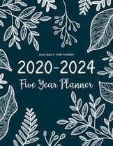 2020-2024 5 Year Planner: Five Years 60 Months Calendar Monthly Planner Schedule Organizer For To Do List Academic Schedule Agenda Logbook Or St