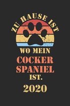 Cocker Spaniel 2020