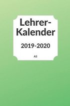 Lehrerkalender 2019 2020 A5: Schulplaner 2019 2020 f�r die Unterrichtsvorbereitung - Planer ideal als Lehrer Geschenk f�r Lehrerinnen und Lehrer