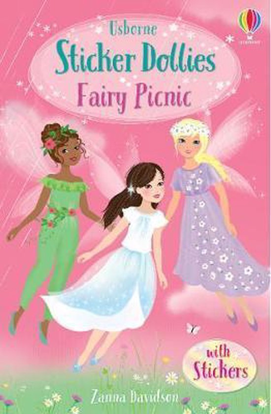 Fairy Picnic A Sticker Dolly Story Brand new chapter book series for