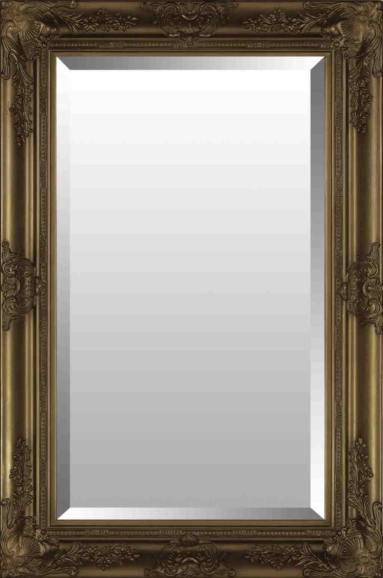 Spiegel Barok Goud 60x150 cm – Pablo – Brocante Spiegel Goud – Spiegels  Goud –... | bol.com