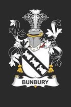 Bunbury: Bunbury Coat of Arms and Family Crest Notebook Journal (6 x 9 - 100 pages)