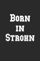 Strohn: A5 Notizb�cher mit 120 Seiten - Leere Seiten mit Rahmen an den Ecken zur freien Gestaltung - Deine Stadt, deine Notize