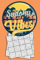 Sudoku Vibes Volume 5: 16 x 16 Mega Sudoku Hard Puzzle Book; Great Gift for Adults, Teens and Kids