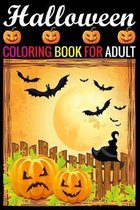 Halloween Coloring Book For Adult: (Coloring Books for Adults)