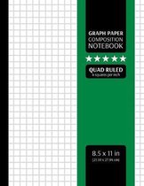 Graph Paper Composition Notebook