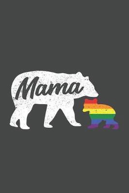 Cub Lgbt Example Mama: Mama Bear Rainbow Cub LGBT Same Sex Equality Gay Pride Lesbian ...