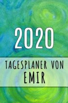 2020 Tagesplaner von Emir