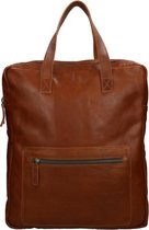 Saccoo Ramon rugzak 15.6 inch brandy