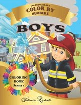 Boys - Color by Numbers