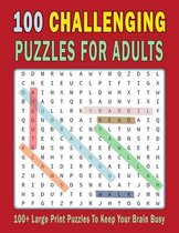100 Challenging Puzzles For Adults