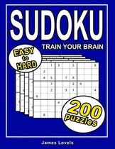 200 Sudoku Puzzles Easy to Hard