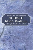 Sudoku 16x16 Medium