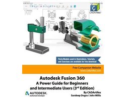 Omslag van Autodesk Fusion 360